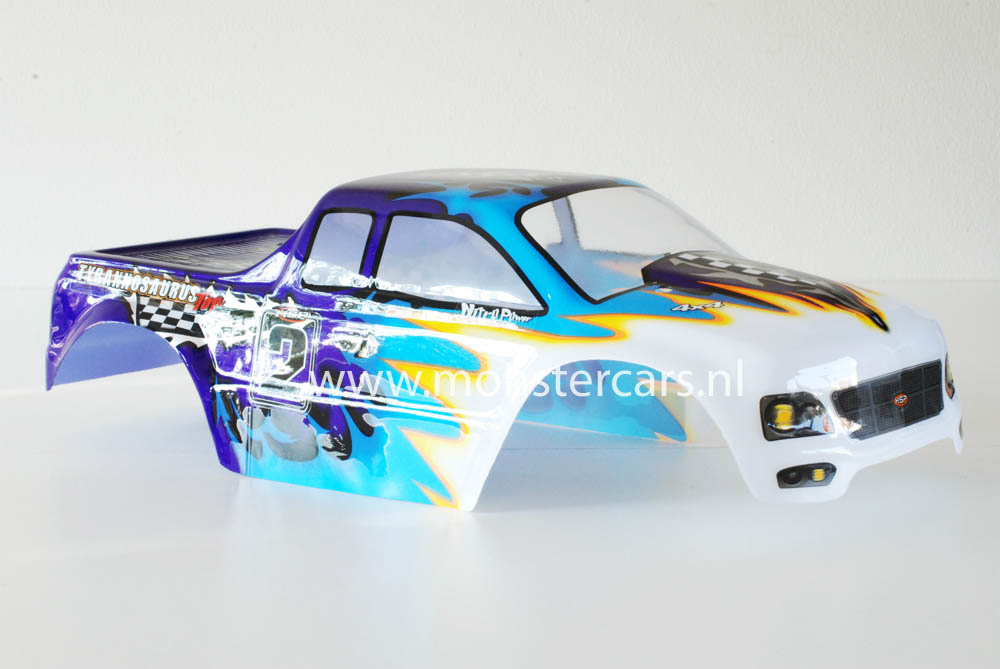 Casing Truck Purple White
